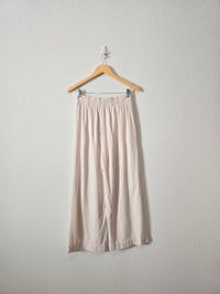 Z Supply Linen Wide Leg Pants (S)