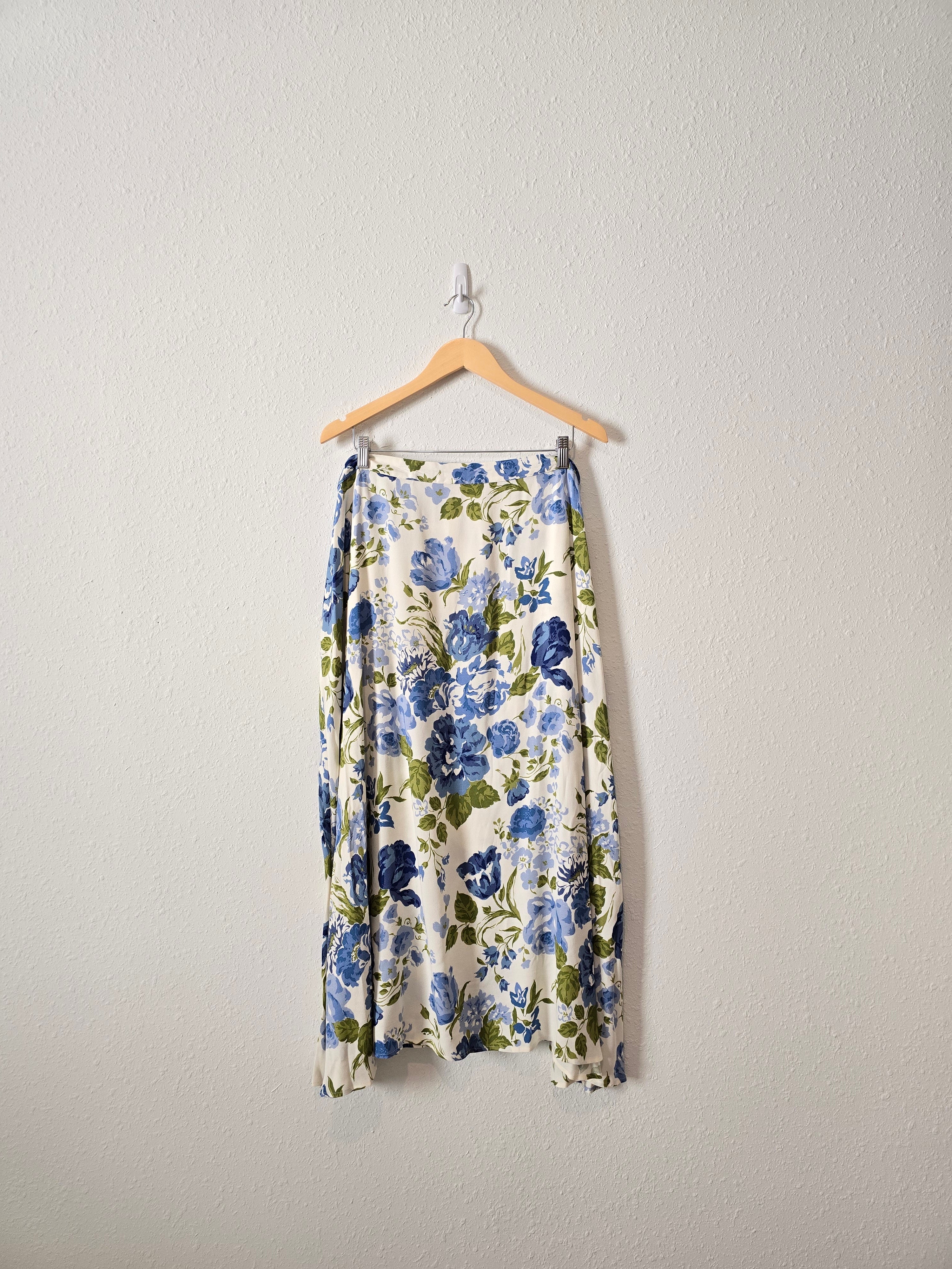 Reformation Floral Midi Skirt (24 plus)