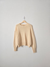 J.Crew Relaxed Crewneck Sweater (L)