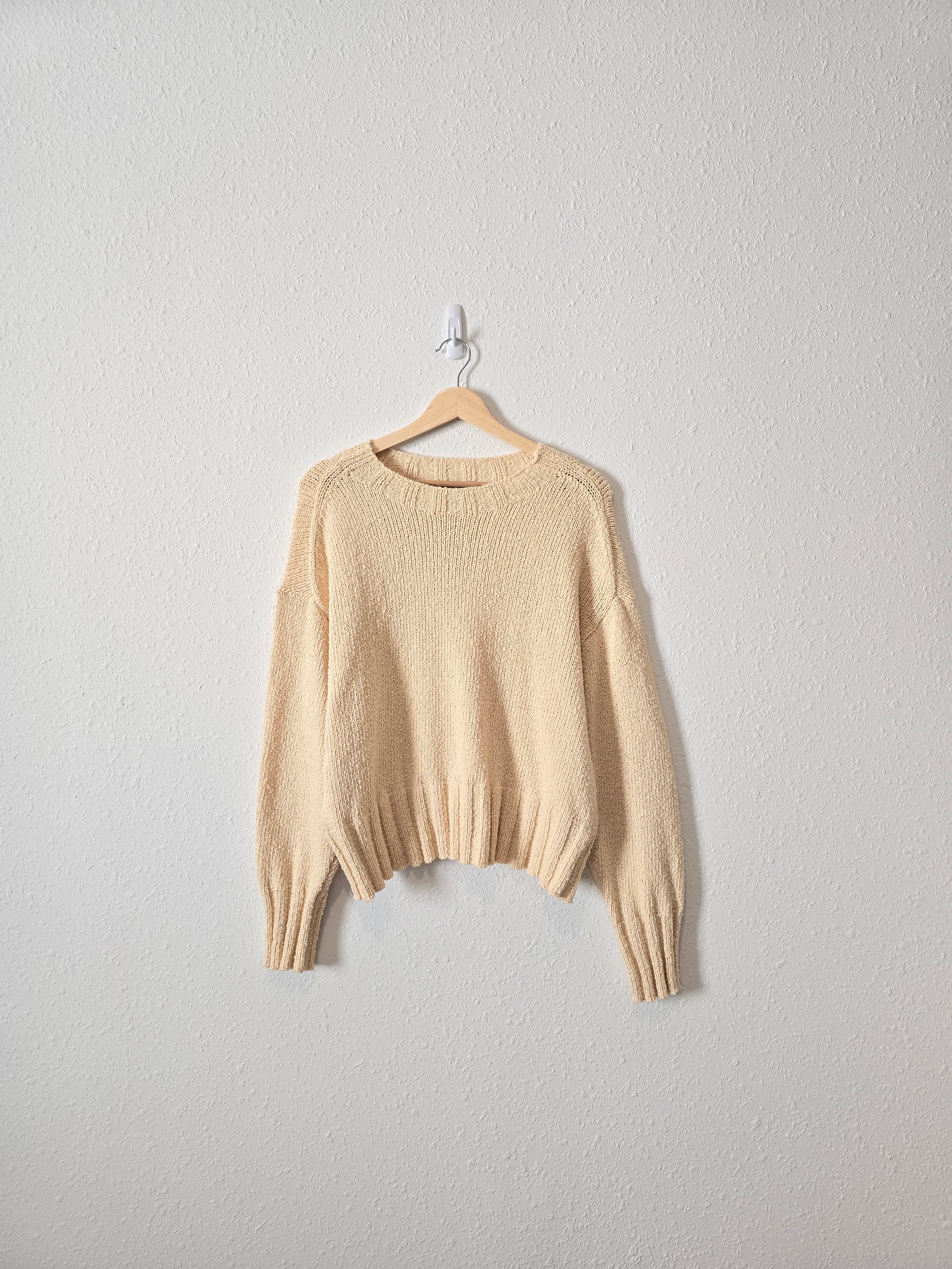 J.Crew Relaxed Crewneck Sweater (L)