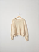 J.Crew Relaxed Crewneck Sweater (L)