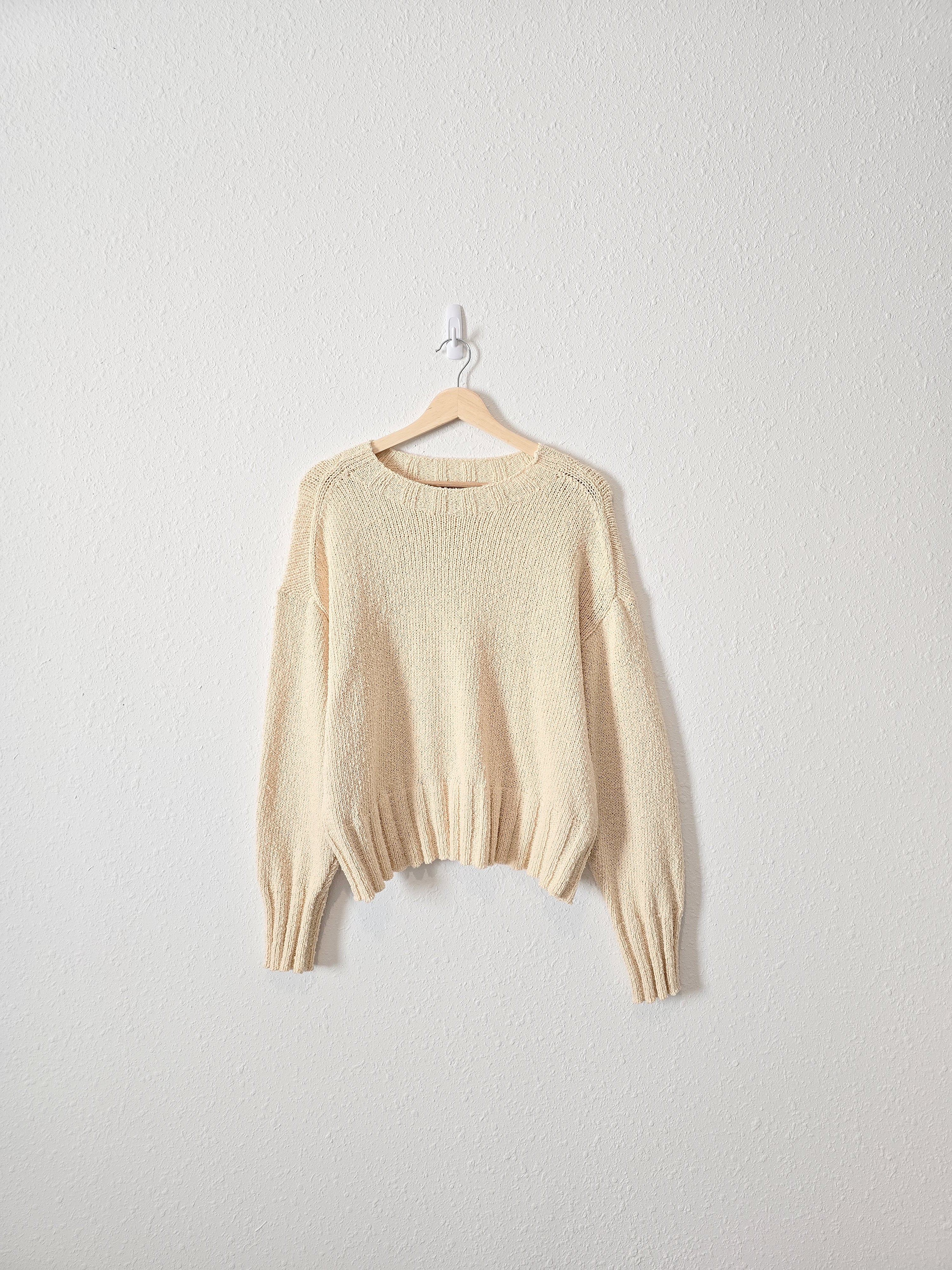 J.Crew Relaxed Crewneck Sweater (L)