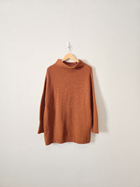 Free People Rust Slouchy Sweater (XS)