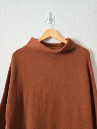 Free People Rust Slouchy Sweater (XS)