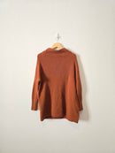 Free People Rust Slouchy Sweater (XS)