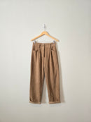 Petal + Pup Brown Cord Pants (6)