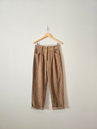 Petal + Pup Brown Cord Pants (6)