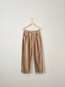 Petal + Pup Brown Cord Pants (6)