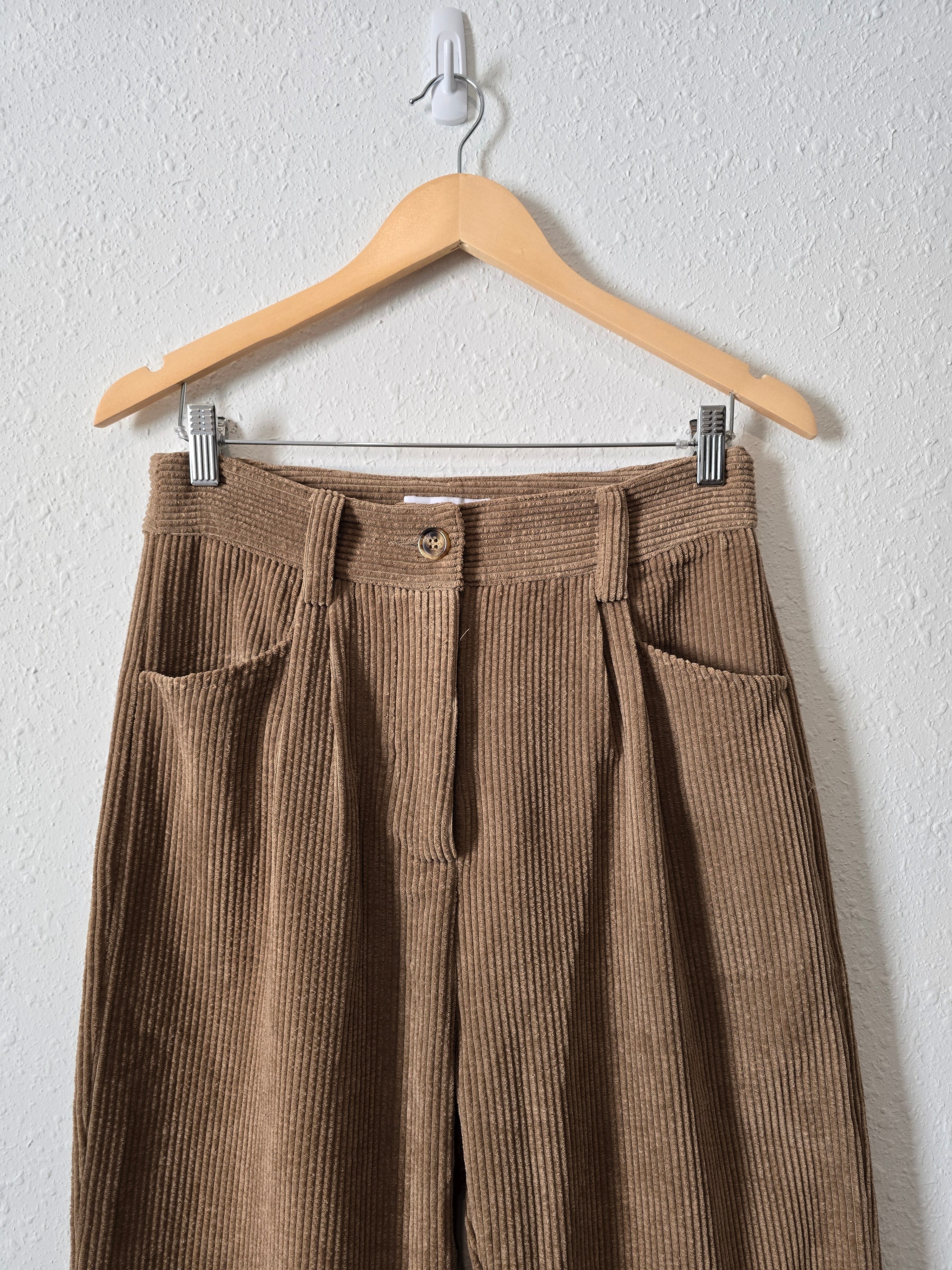 Petal + Pup Brown Cord Pants (6)