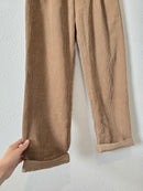 Petal + Pup Brown Cord Pants (6)