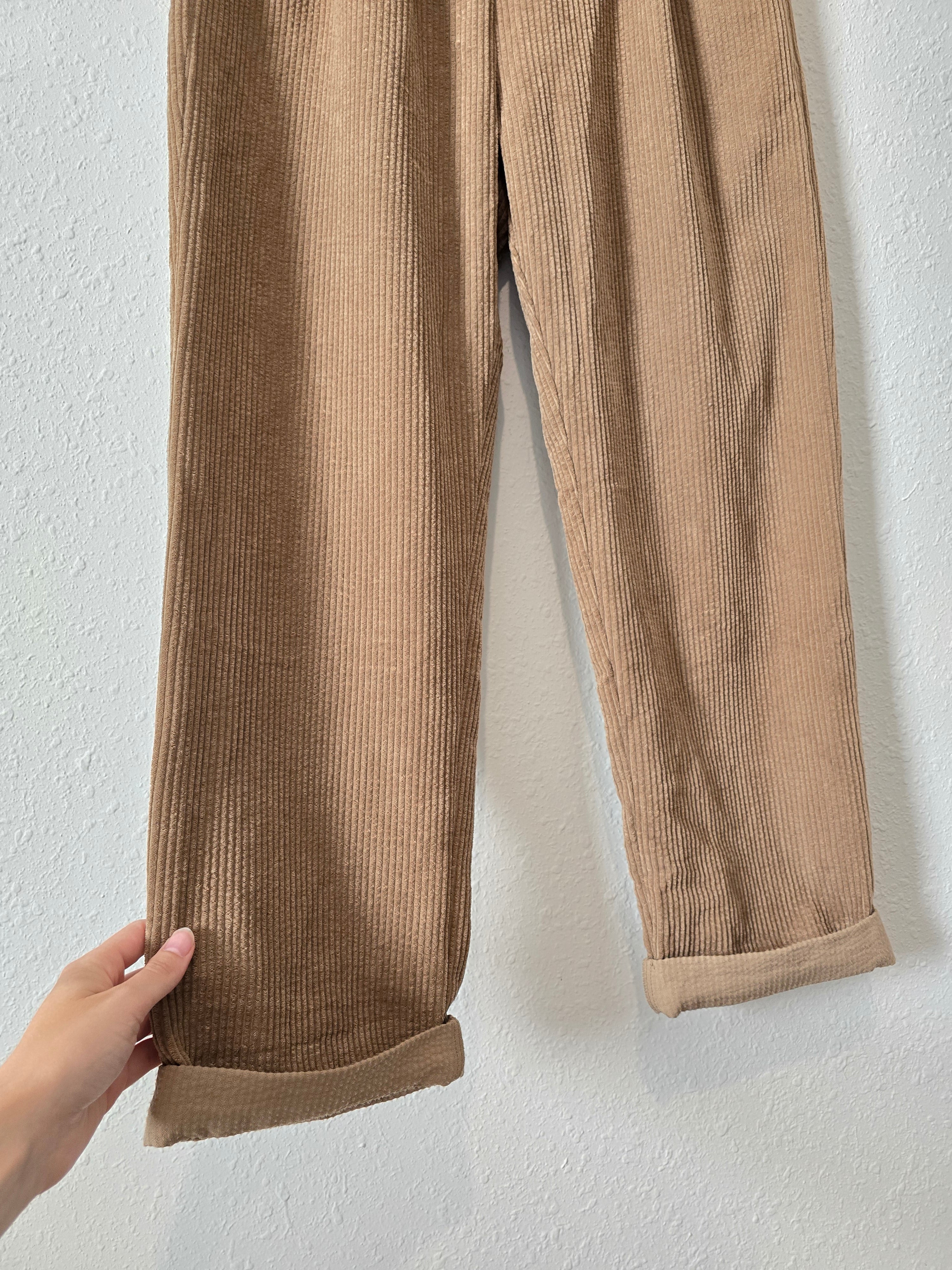 Petal + Pup Brown Cord Pants (6)