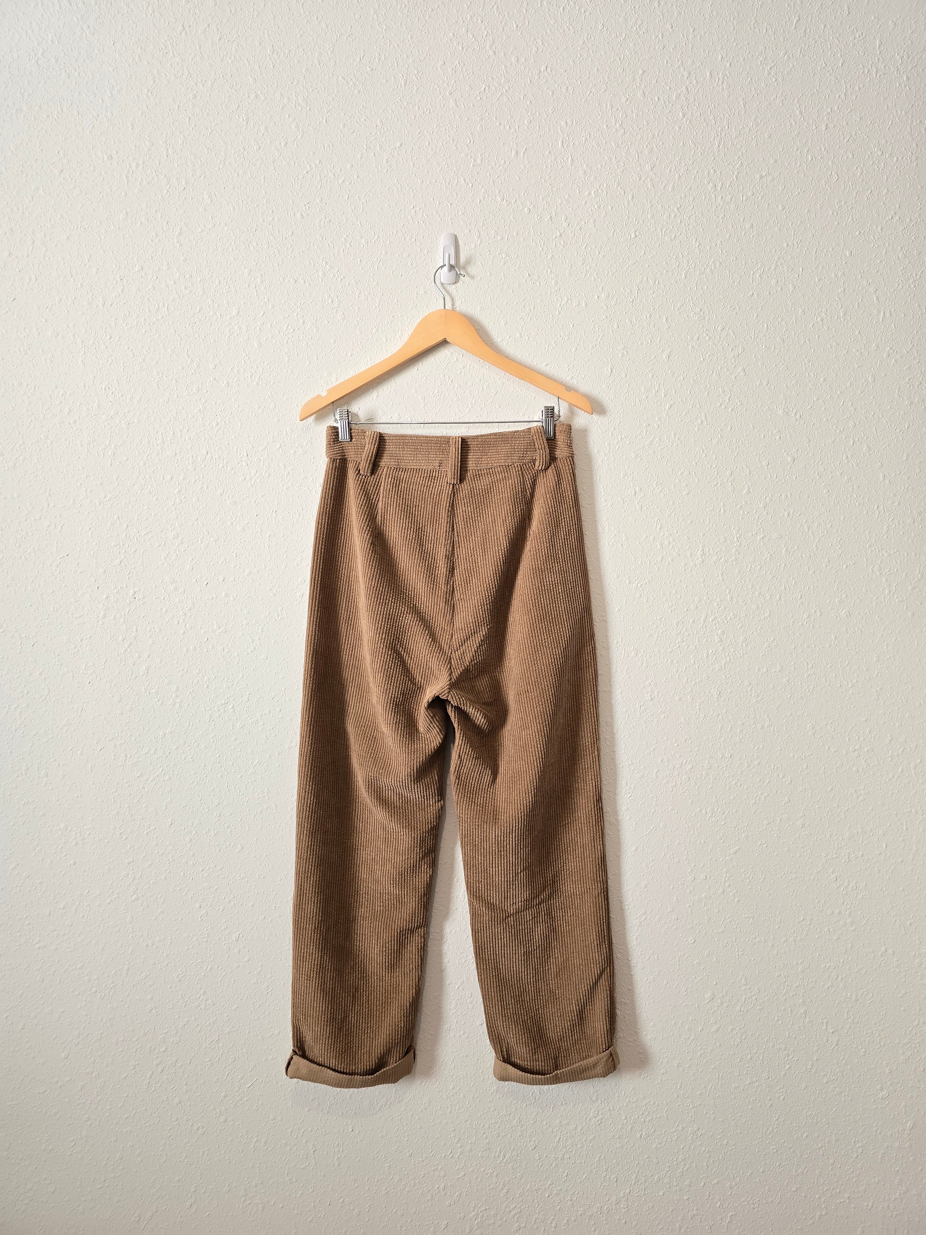 Petal + Pup Brown Cord Pants (6)