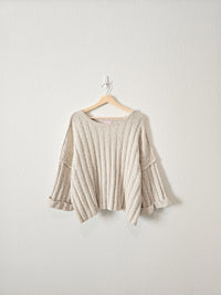 Pink Lily Chunky Knit Sweater (M)