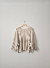 Pink Lily Chunky Knit Sweater (M)