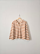 Madewell Striped Terry Sweater (M)