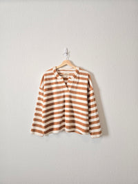 Madewell Striped Terry Sweater (M)