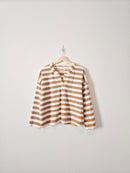 Madewell Striped Terry Sweater (M)