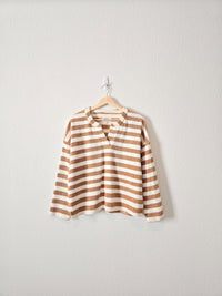 Madewell Striped Terry Sweater (M)