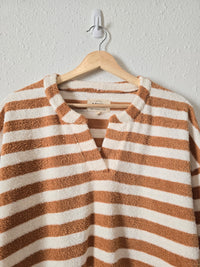 Madewell Striped Terry Sweater (M)