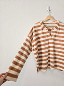 Madewell Striped Terry Sweater (M)