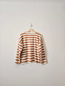 Madewell Striped Terry Sweater (M)