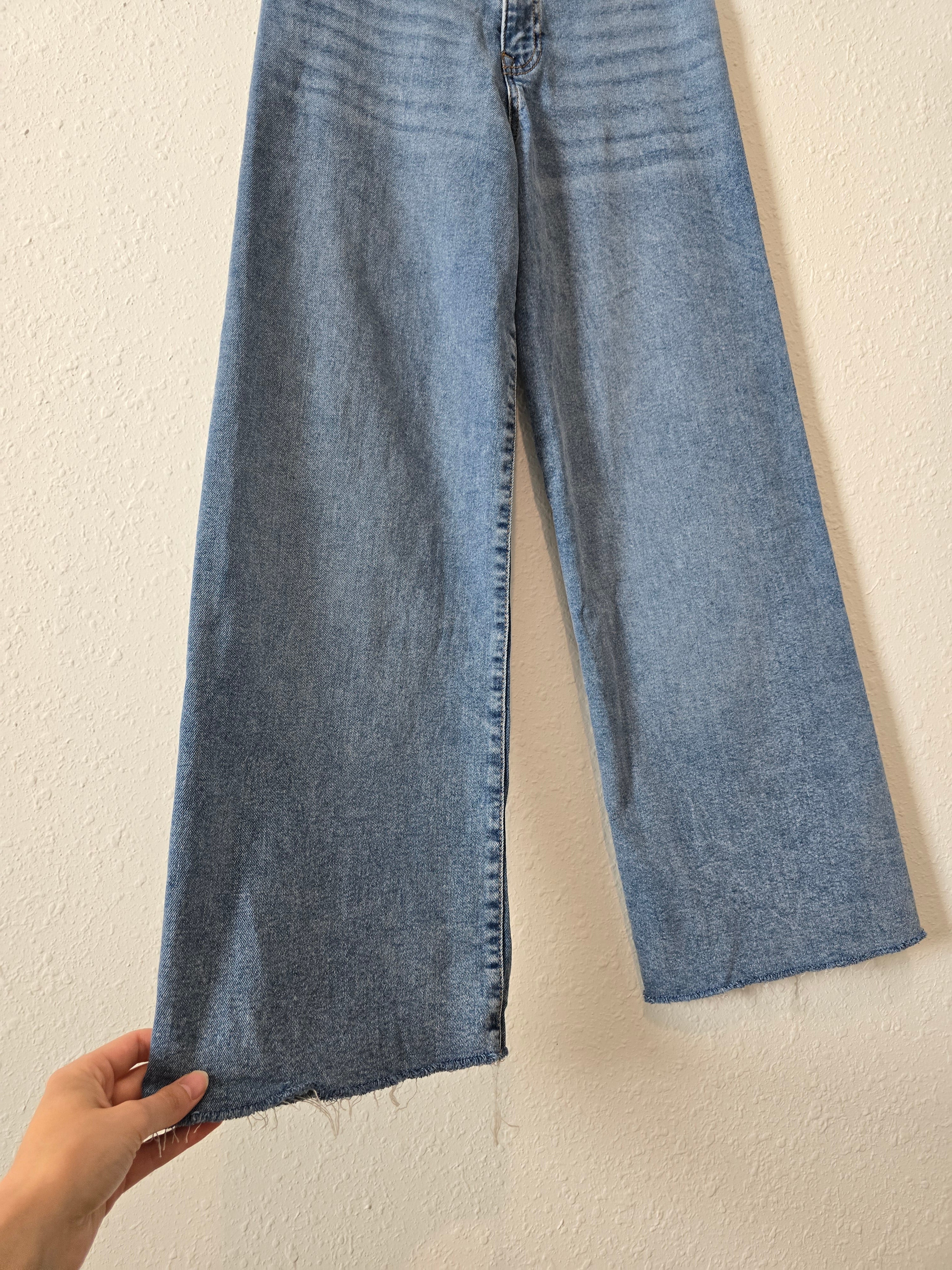 Zara Wide Leg Jeans (0/25)