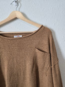 NEW Brown Wide Sleeve Sweater (S)