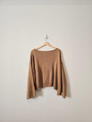 NEW Brown Wide Sleeve Sweater (S)