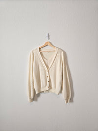 By The River Cream Sweater Set (M)