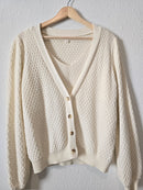 By The River Cream Sweater Set (M)