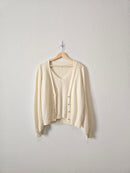 By The River Cream Sweater Set (M)