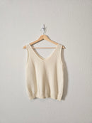 By The River Cream Sweater Set (M)