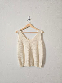 By The River Cream Sweater Set (M)