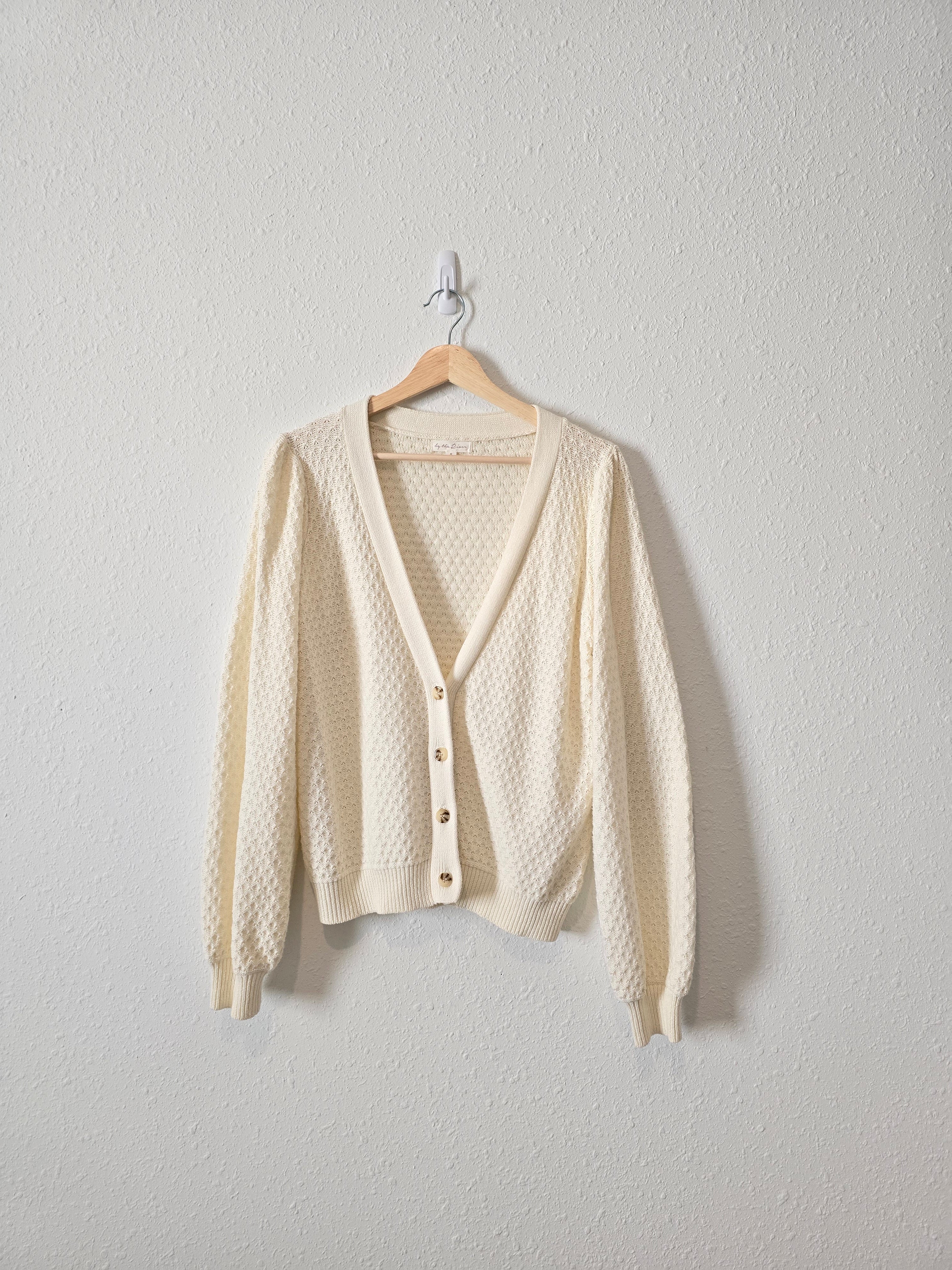 By The River Cream Sweater Set (M)