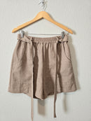 Current Air Neutral Belted Shorts (XS)