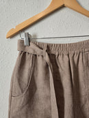 Current Air Neutral Belted Shorts (XS)