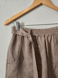 Current Air Neutral Belted Shorts (XS)