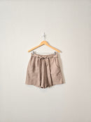 Current Air Neutral Belted Shorts (XS)