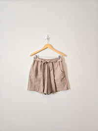 Current Air Neutral Belted Shorts (XS)