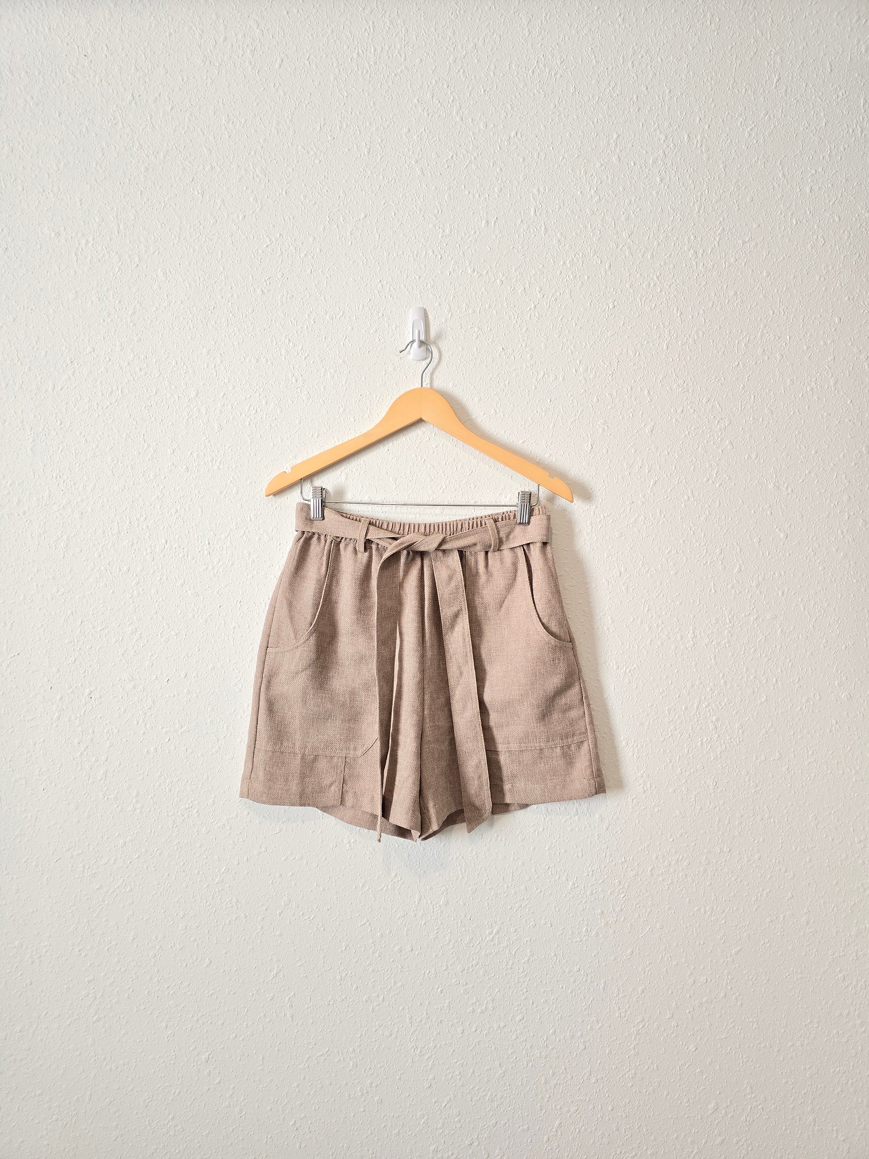 Current Air Neutral Belted Shorts (XS)