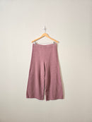 Free People Lilac Wide Leg Pants (L)