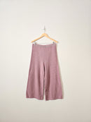 Free People Lilac Wide Leg Pants (L)