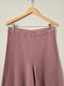 Free People Lilac Wide Leg Pants (L)