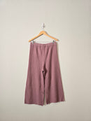 Free People Lilac Wide Leg Pants (L)