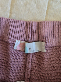 Free People Lilac Wide Leg Pants (L)