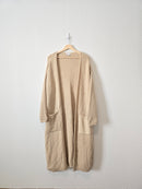 Topshop Chunky Duster Cardigan (S)