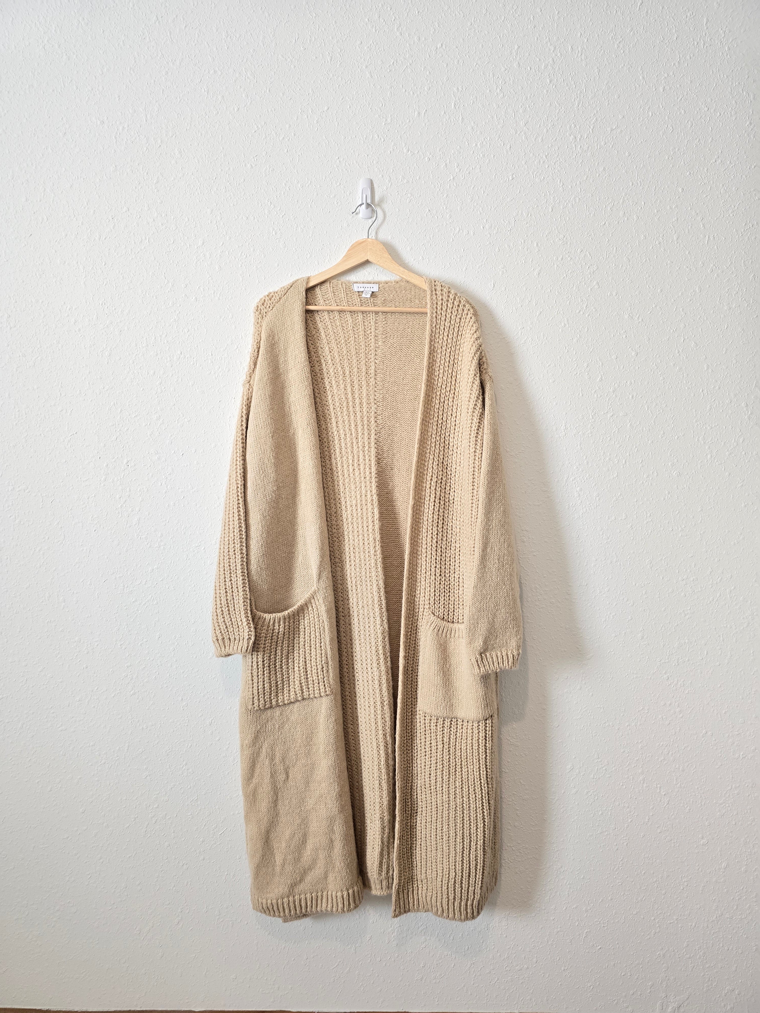 Topshop Chunky Duster Cardigan (S)