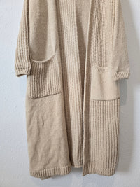 Topshop Chunky Duster Cardigan (S)