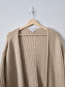 Topshop Chunky Duster Cardigan (S)