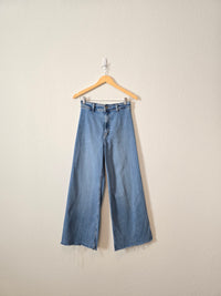 Zara Wide Leg Jeans (6)